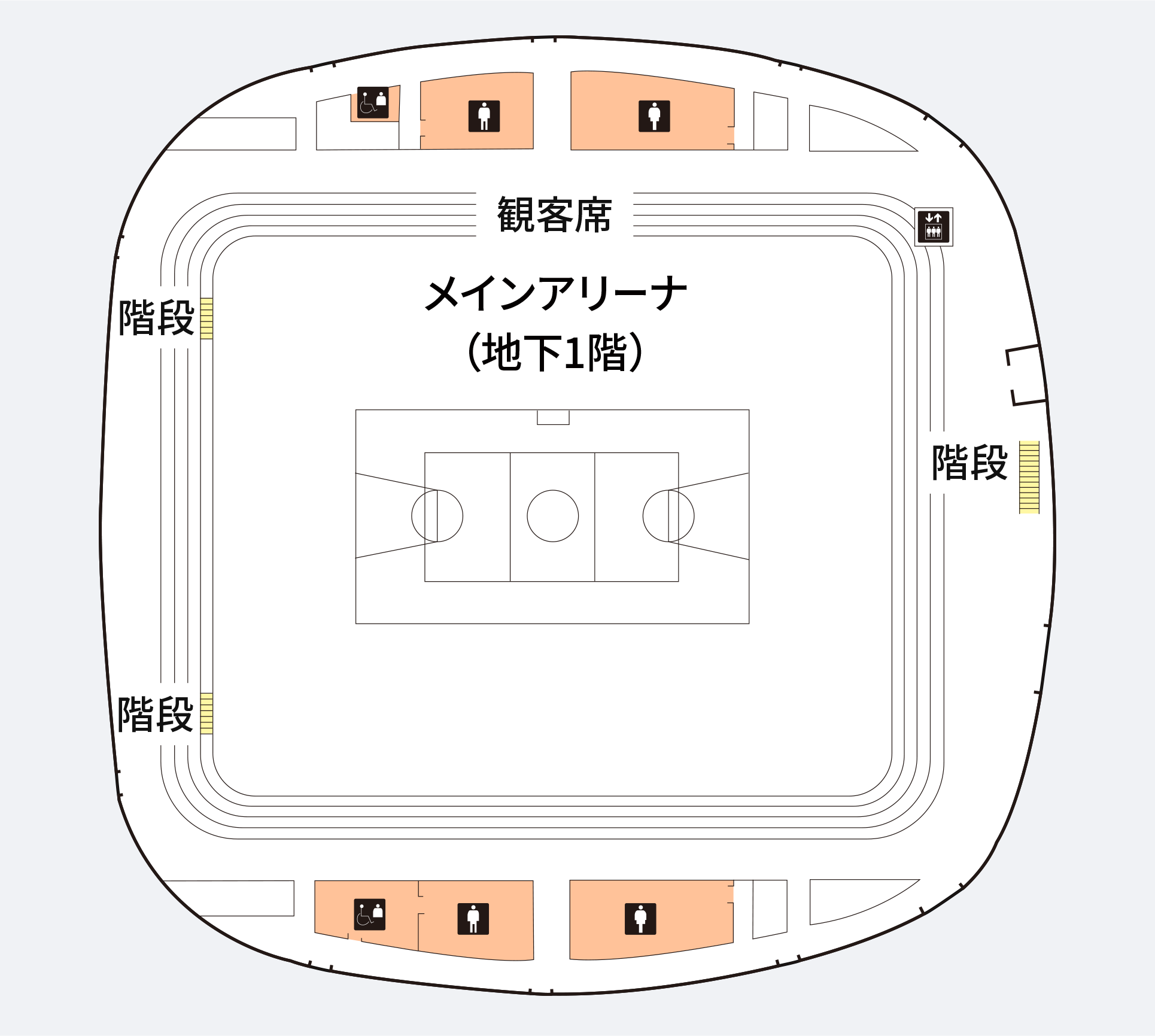 1階平面図の画像