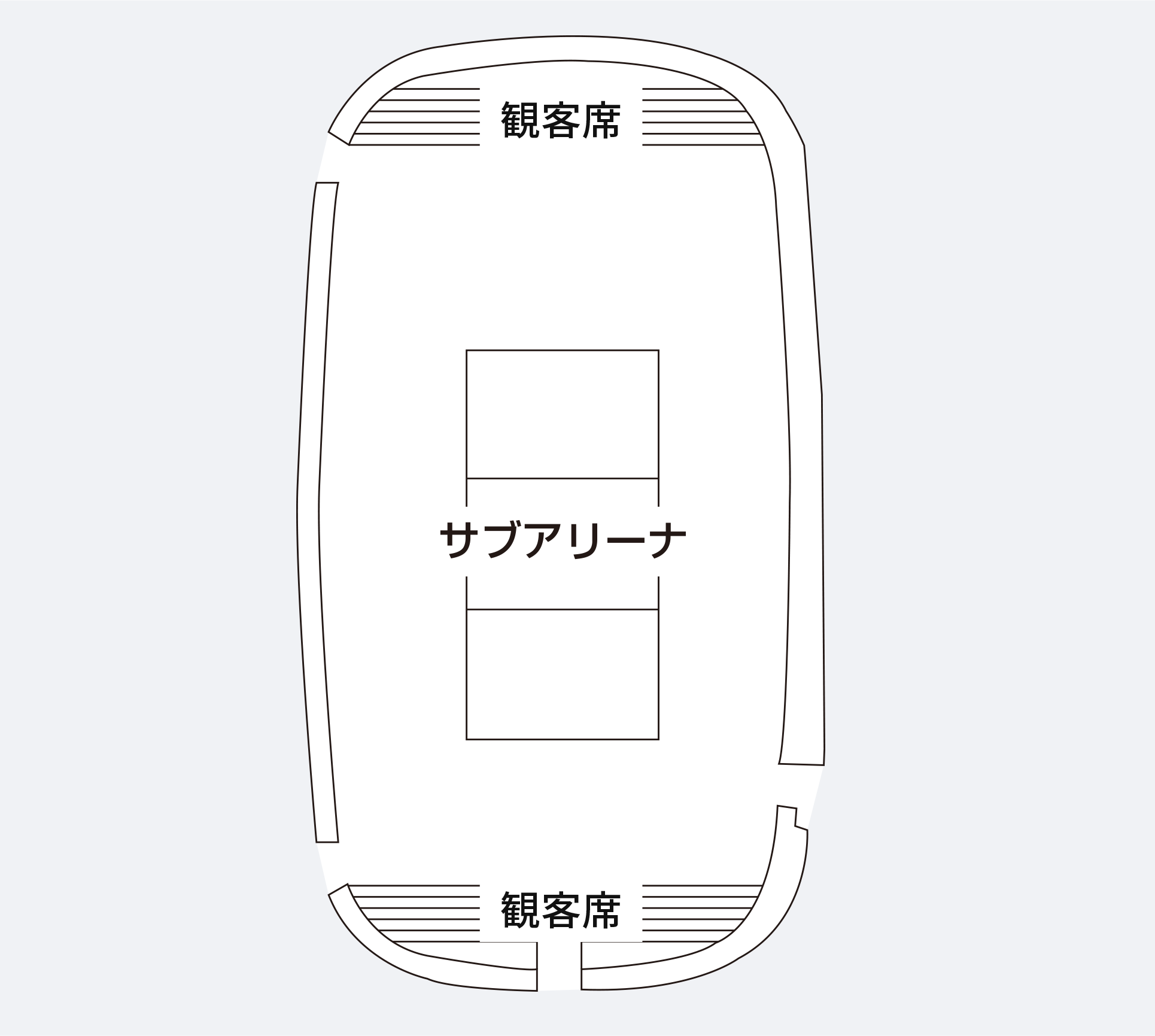 1階平面図の画像